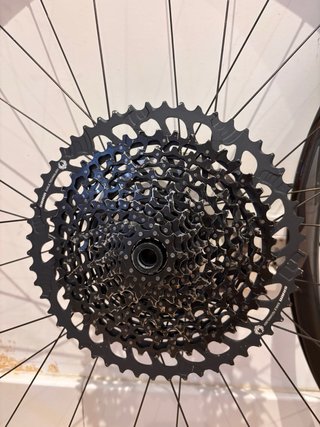 Ruedas Giant XCR1 Carbono