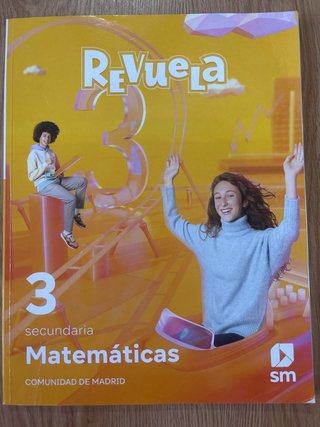 Matemáticas 3 secundaria Revuela