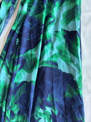 Vestido estampado