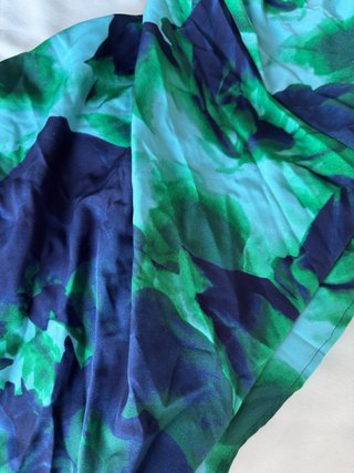 Vestido estampado