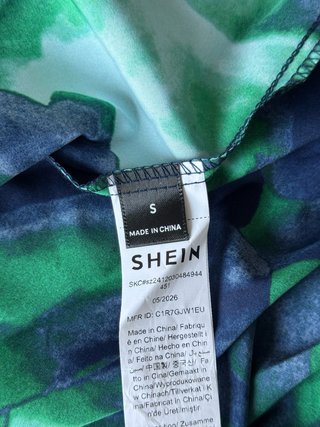 Vestido estampado