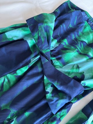 Vestido estampado