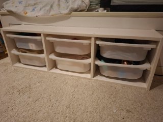 Mueble Almacenaje Infantil IKEA TROFAST