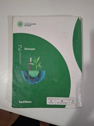 Biología, 2 Bachillerato, Proyecto Construyendo...