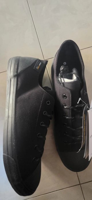Zapatillas lona Springfield negras