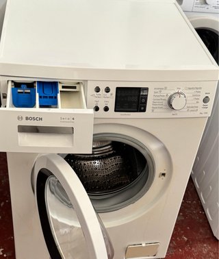 LAVADORA BOSCH SERIE|6 DE 8 KILOS