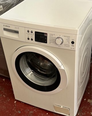 LAVADORA BOSCH SERIE|6 DE 8 KILOS