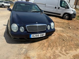 Mercedes-Benz  CLK 2002