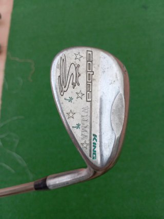 Palo de golf Cobra King Wilma wedge 60°