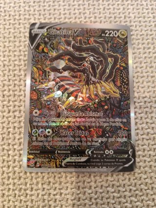 Carta Pokémon Giratina V 220 HP
