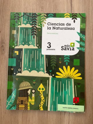 Ciencias de la naturaleza : 3o Primaria : Extre...