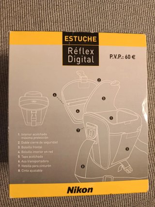 Custodia per fotocamera reflex digitale Nikon