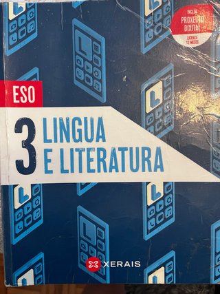 LENGUA Y LITERATURA 3