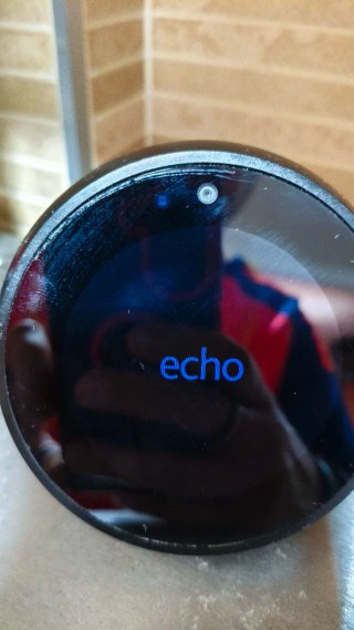 Amazon Echo Spot Nero
