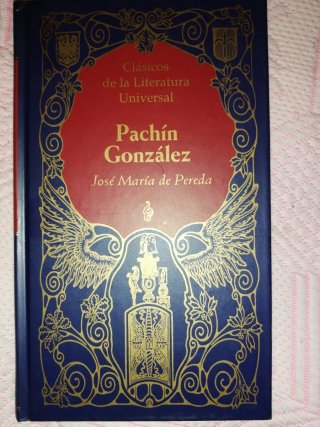 Lote 6 libros literatura española