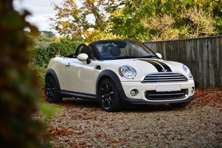 MINI Roadster R59 2013 - RHD volante a la derecha