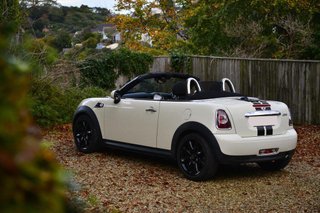 MINI Roadster R59 2013 - RHD volante a la derecha