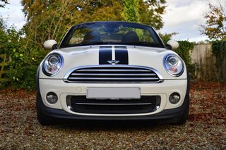 MINI Roadster R59 2013 - RHD volante a la derecha