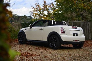 MINI Roadster R59 2013 - RHD volante a la derecha