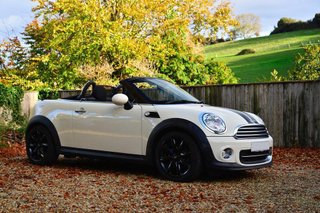 MINI Roadster R59 2013 - RHD volante a la derecha