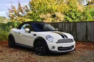 MINI Roadster R59 2013 - RHD volante a la derecha