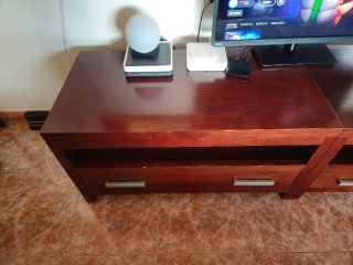 Mueble TV de madera