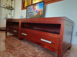 Mueble TV de madera