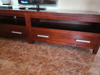 Mueble TV de madera