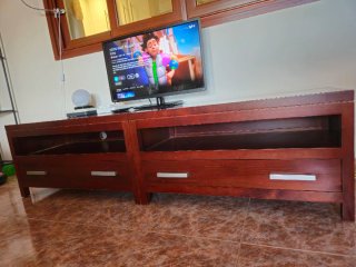 Mueble TV de madera