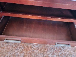 Mueble TV de madera