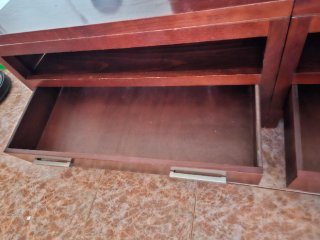 Mueble TV de madera