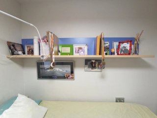Habitación juvenil completa
