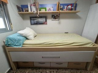Habitación juvenil completa