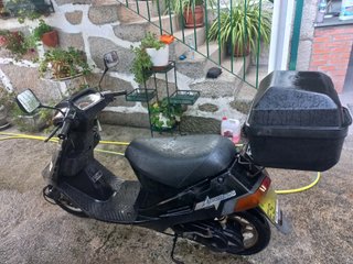 1994 Suzuki Address 50cc