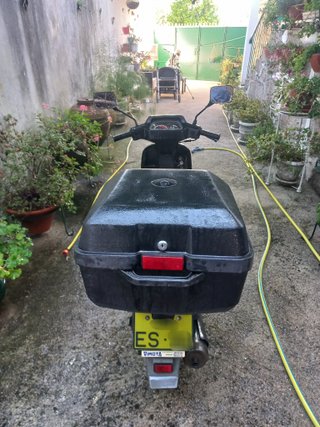 1994 Suzuki Address 50cc