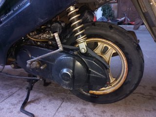 1994 Suzuki Address 50cc