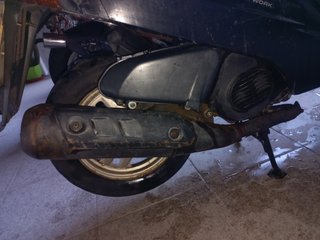 1994 Suzuki Address 50cc
