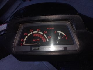 1994 Suzuki Address 50cc