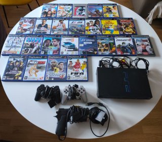 Pack PlayStation 2 con 15 juegos