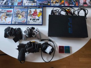 Pack PlayStation 2 con 15 juegos