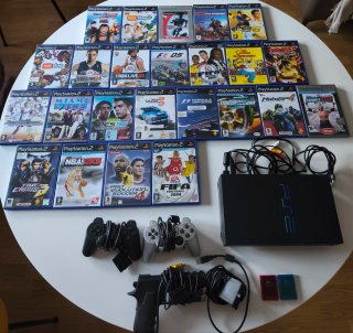 Pack PlayStation 2 con 15 juegos