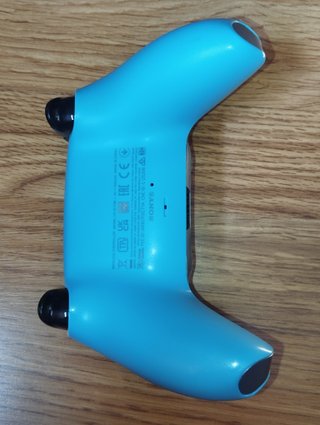 Con MAGNETICOS Mando PS5 Sony Azul Plateado
