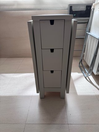 Mesa Plegable IKEA Blanca NORDEN