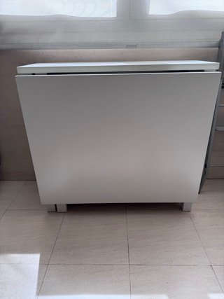 Mesa Plegable IKEA Blanca NORDEN