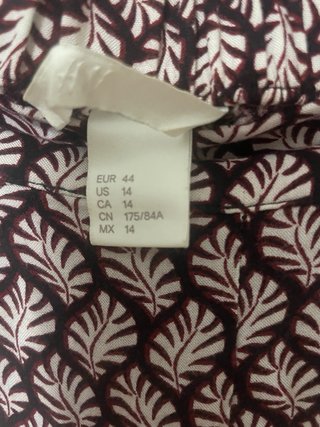 Pantalón largo estampado verano