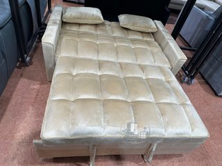 Oferta! Nuevo sofa cama 2 plazas + cojines