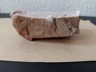 Roca con extraños dibujos posibles fosiles?