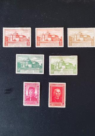 Sellos España 1930