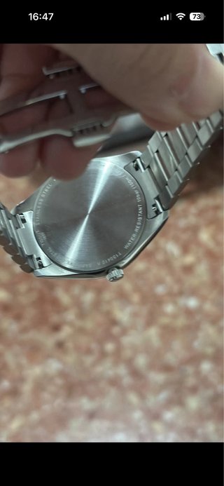 Tissot PR100 Reloj Negro y Plateado