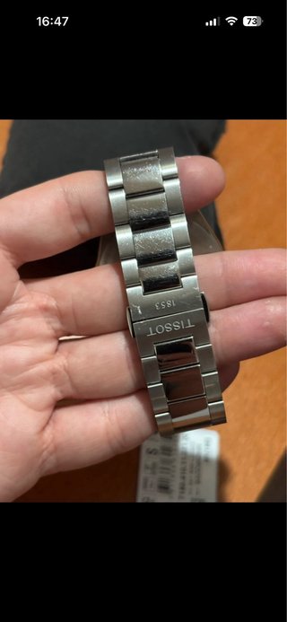 Tissot PR100 Reloj Negro y Plateado